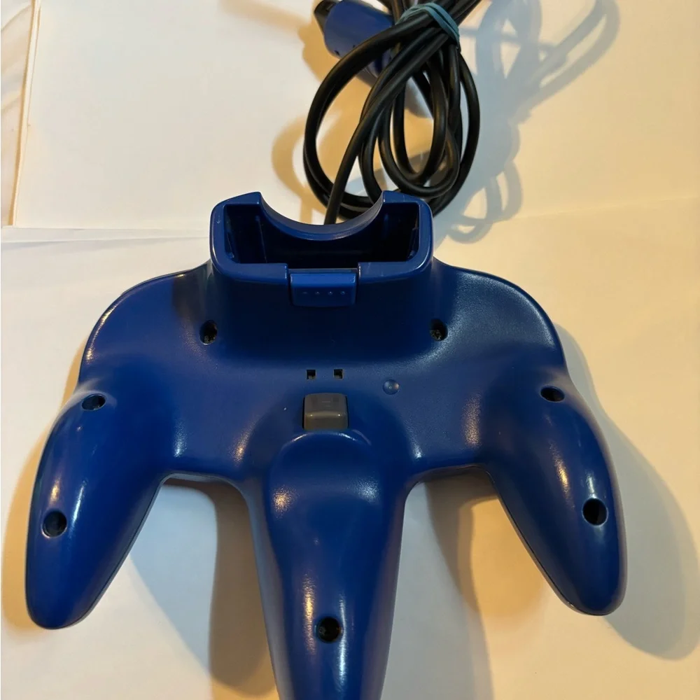 Nintendo 64 Blue Game Controller Tested And Working Read